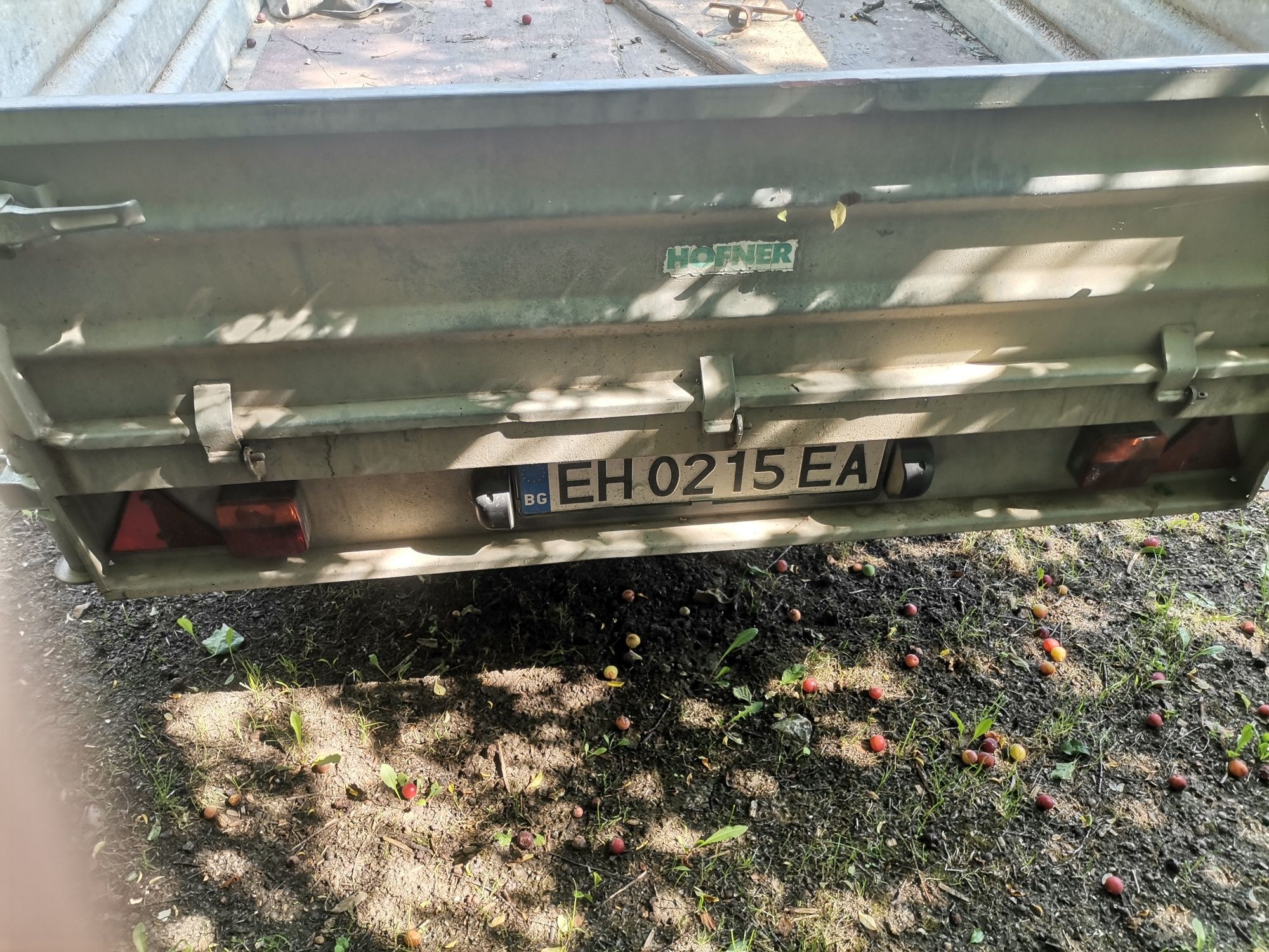 Ремарке 2 оси за автомобил