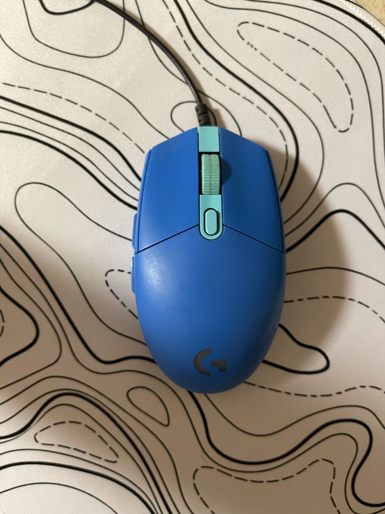 Мышка Logitech g102
