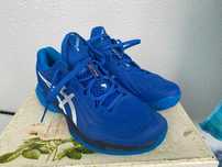 Asics Court FF 3 Novak Clay Tuna Blue/Pure Silver marimea 44.5 ca noi