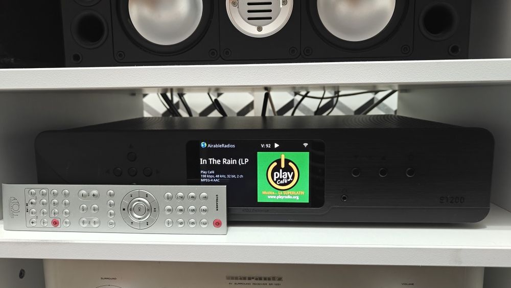 Atoll st 200 signature/streamer /dac / preamplificator  analog.