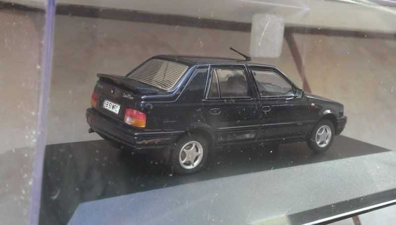 Macheta Dacia Supernova Clima 1999 bleumarin - IST 1/43