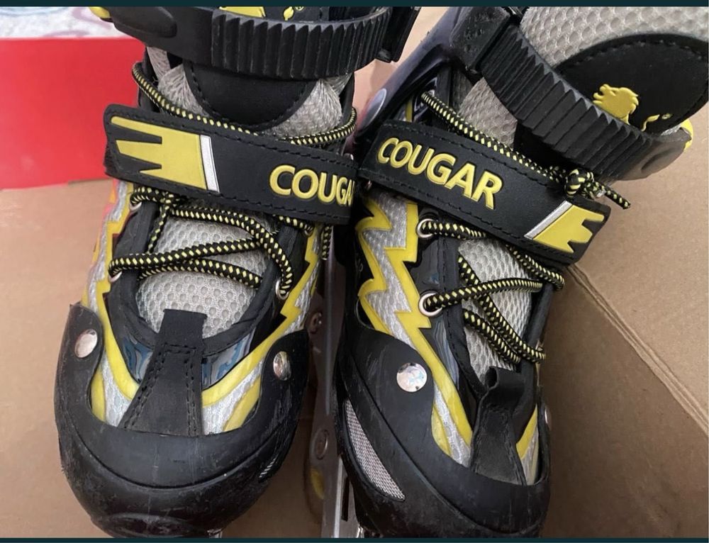 Cougar ролик размер 37-41 защиты есть