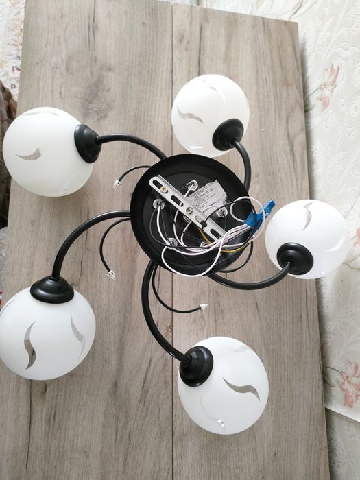 Люстра Новая Бу Потолочная Люстры Светильники в Зал Купить Бесплатно