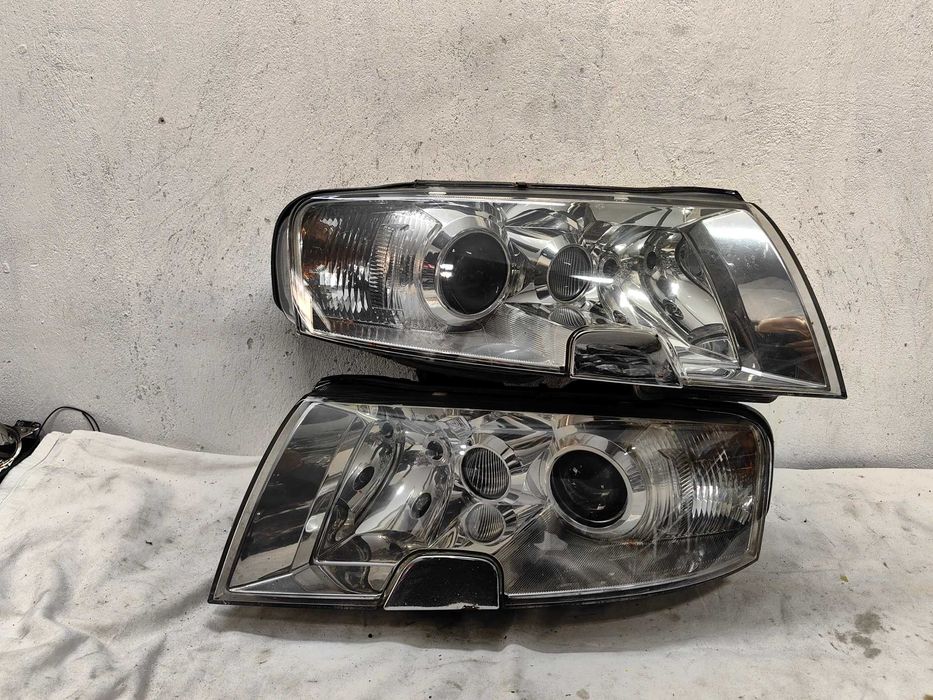 Оригинални фарове Шкода Суперб  Skoda Superb Xenon