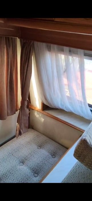 Rulotă Hobby de Luxe 1993 la 3200euro