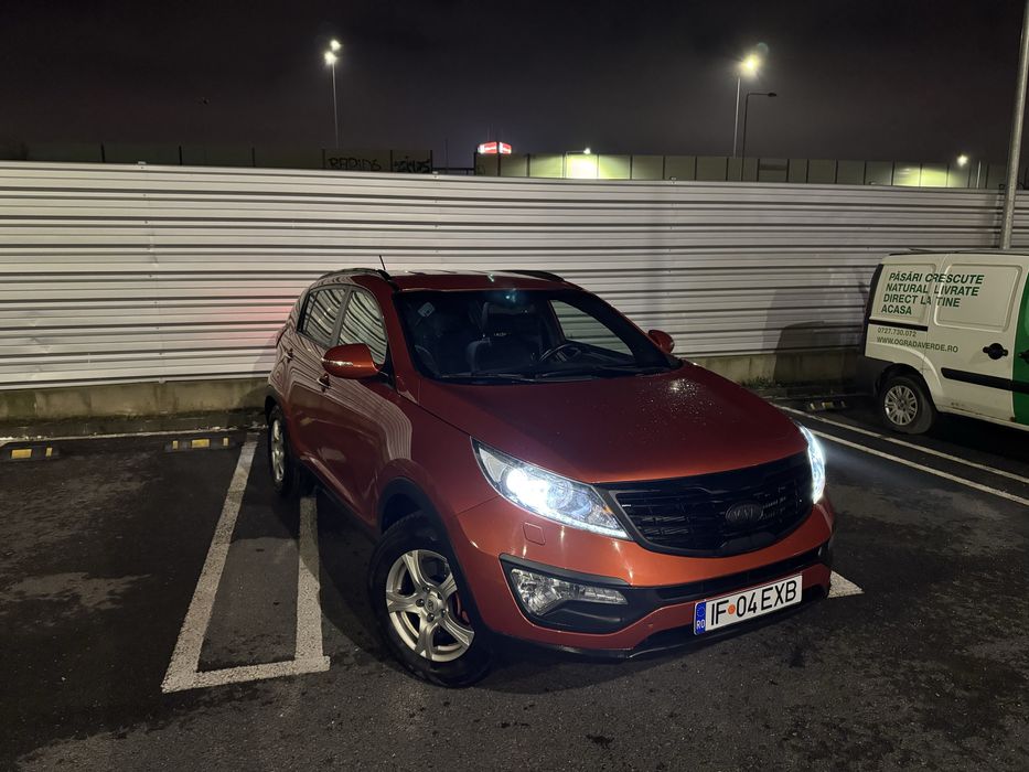 Kia Sportage Kia Sportage 2011 1.7D