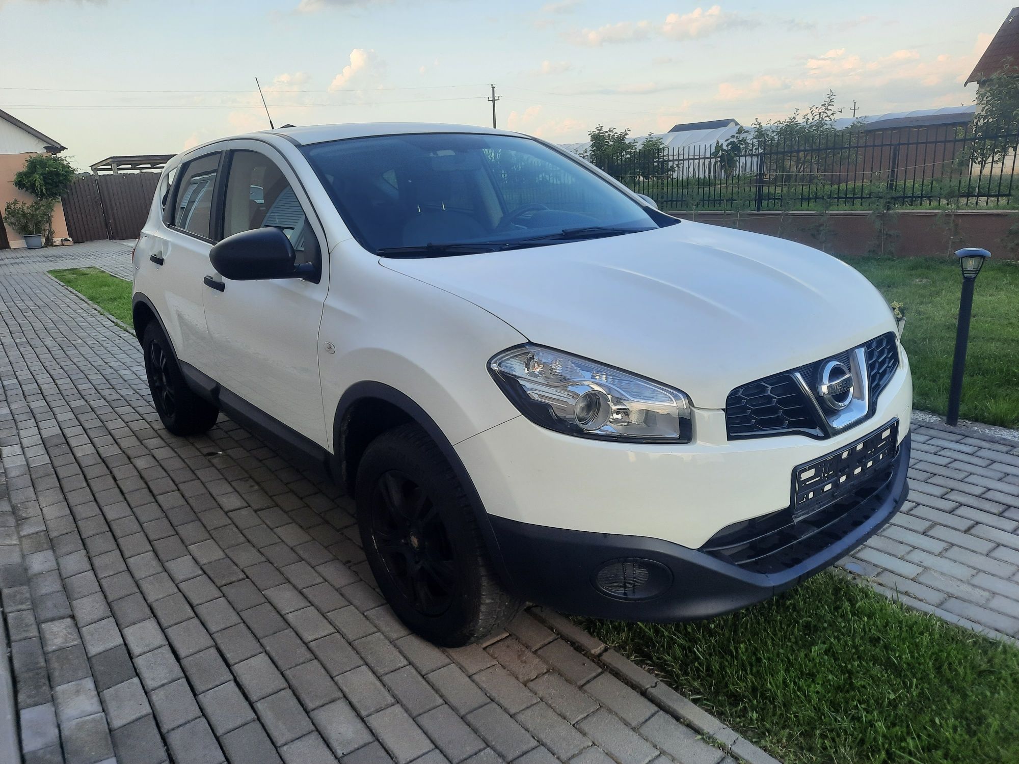 Nisan qashqai 1,5 euro5