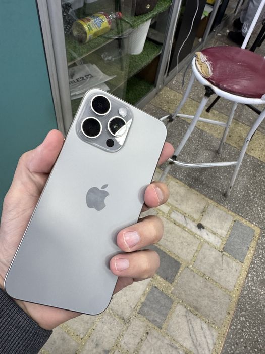 Iphone 15 pro max 256