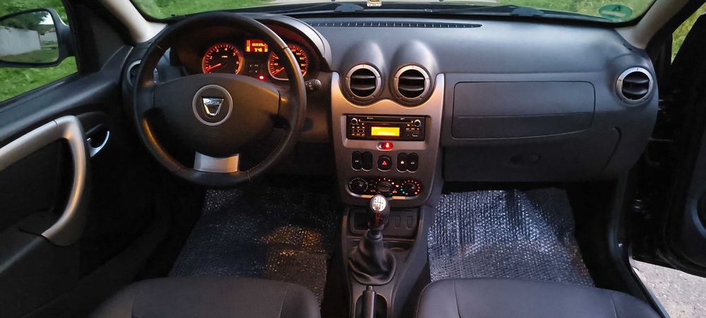 Dacia Duster 1.5 dci 110 cp 4x2, 2013 martie, unic proprietar euro 5