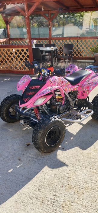Yamaha raptor 660 acte spania