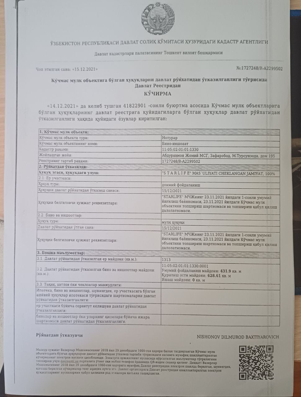 Срочно продаю нежилое помещение
