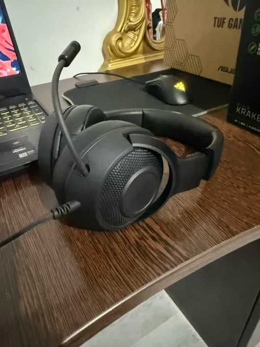 Laptop Asus Tuf Gaming + mouse + casti