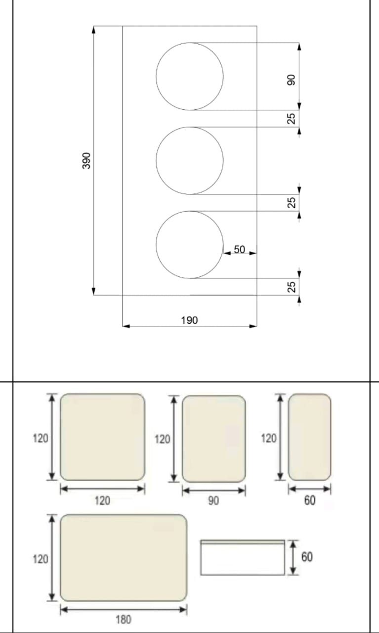 Вибропресс для производства брусчатки и сплитерных блоков  (шлакоблок)