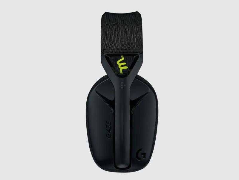 Logitech G435 Lightspeed Black