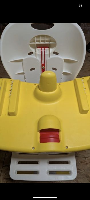 Scaun rabatabil dimensiuni mari masa bebe 1-4 ani