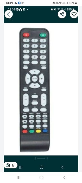 Telecomenzi Lcd Vortex Gama completa