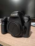 Canon 6D,  34.000 cadre