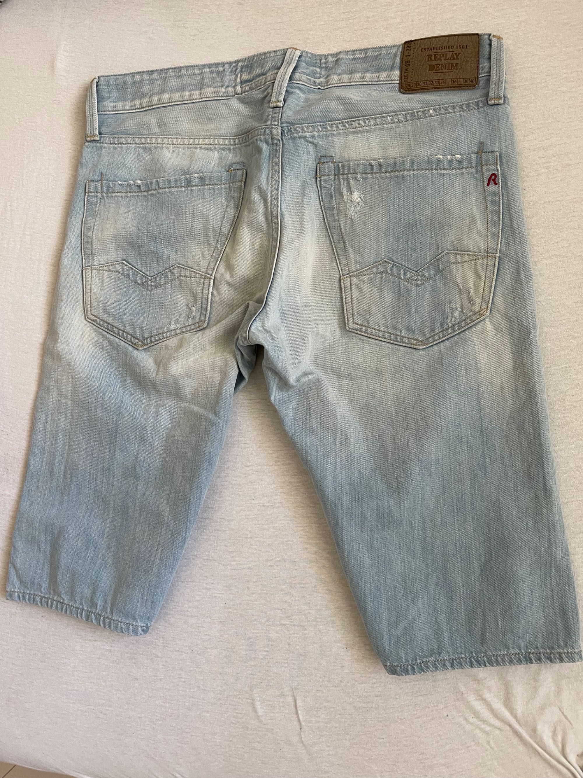 Replay jeans къси