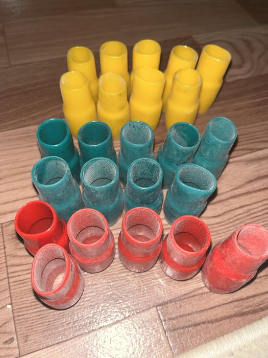 Термоусадочные наконечники L-95мм Д-14мм