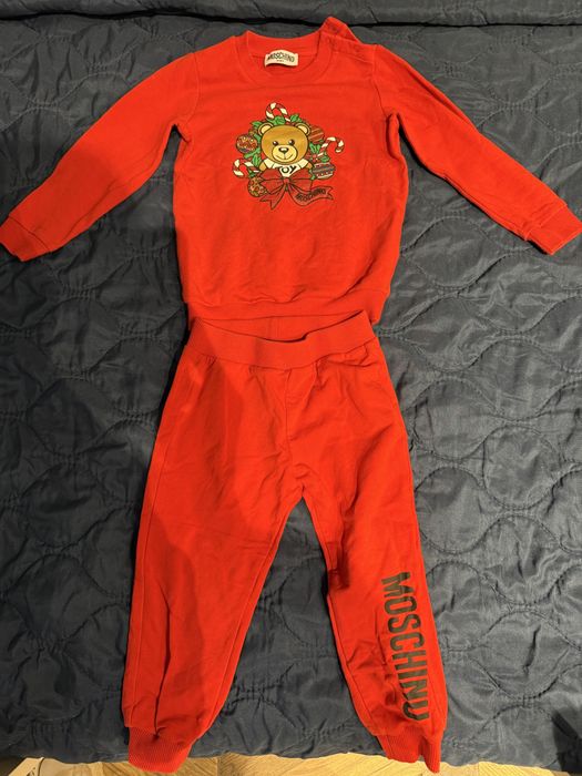 Детски анцуг Moschino