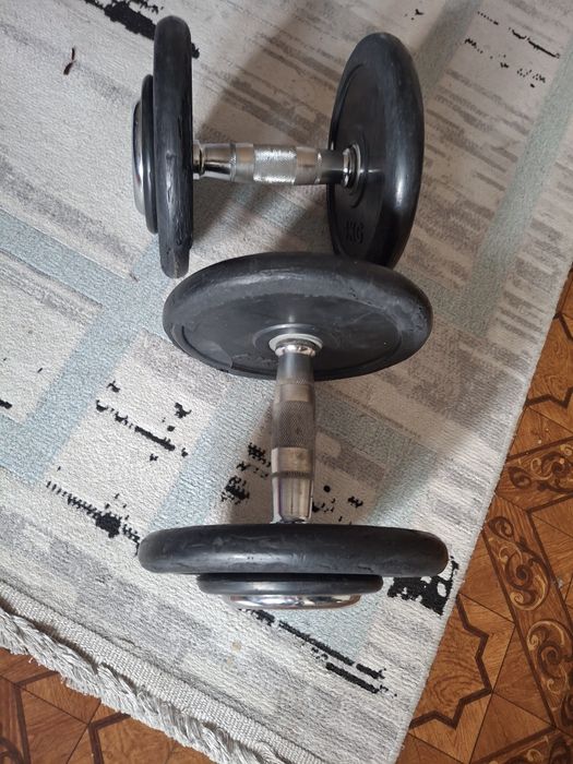 Продам гантели 20 кг общ