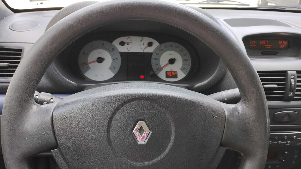 Renault Symbol 2008г 1.4i. Намалена цена! Само до края на декември!