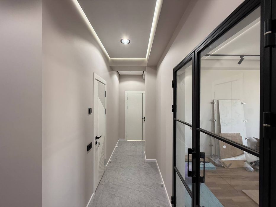 Новостройка ЖК Parkent Plaza 3/10/14, 88м2. Монолит. Евроремонт