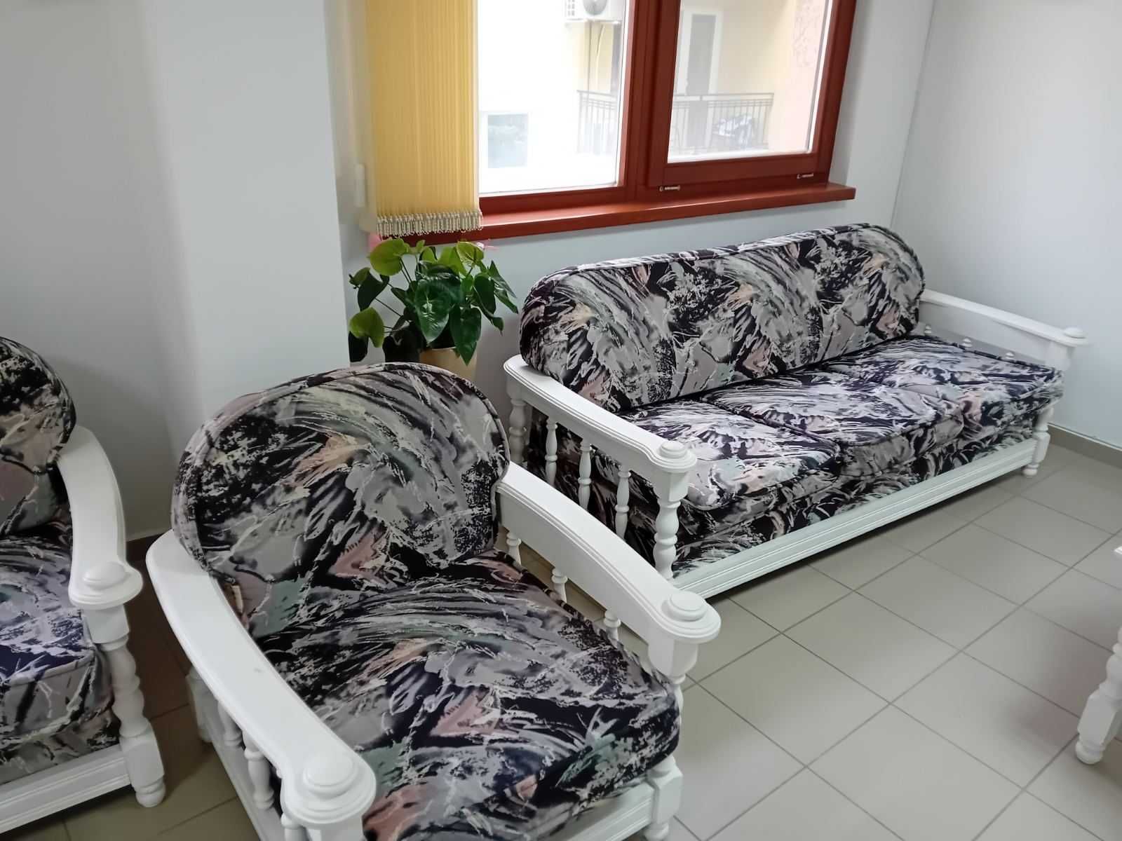 Комплект Дивани 1бр. тройка разтегателен, 1 бр. двойка и 2 бр фотьойли