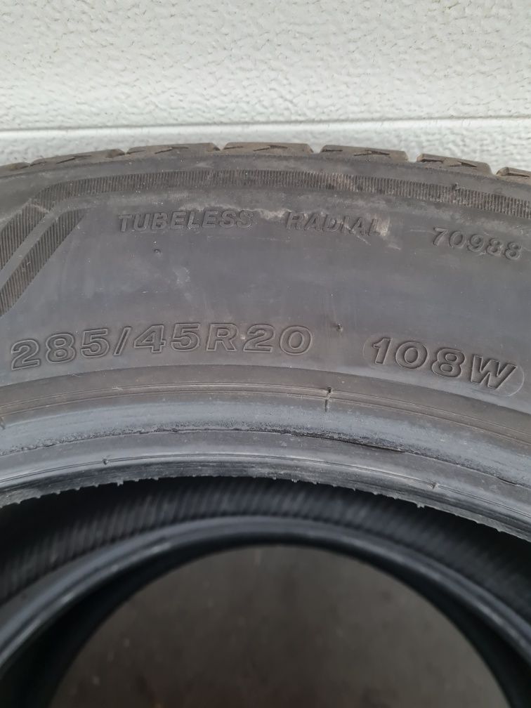 Летни гуми 2 броя BRIDGESTONE Alenza 001 285 45 R20 дот 2621