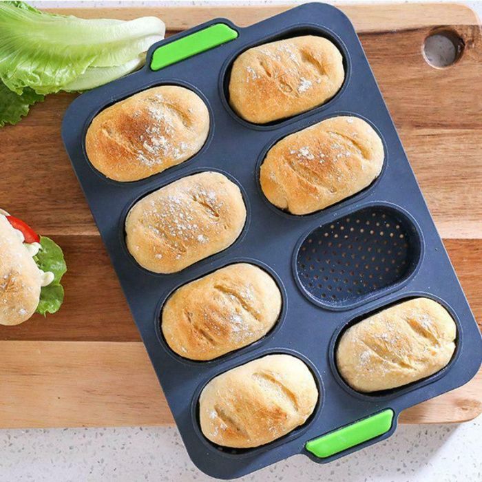 Forma pentru paine sandwich din Silicon! Noua ambalata! Paine acasa!