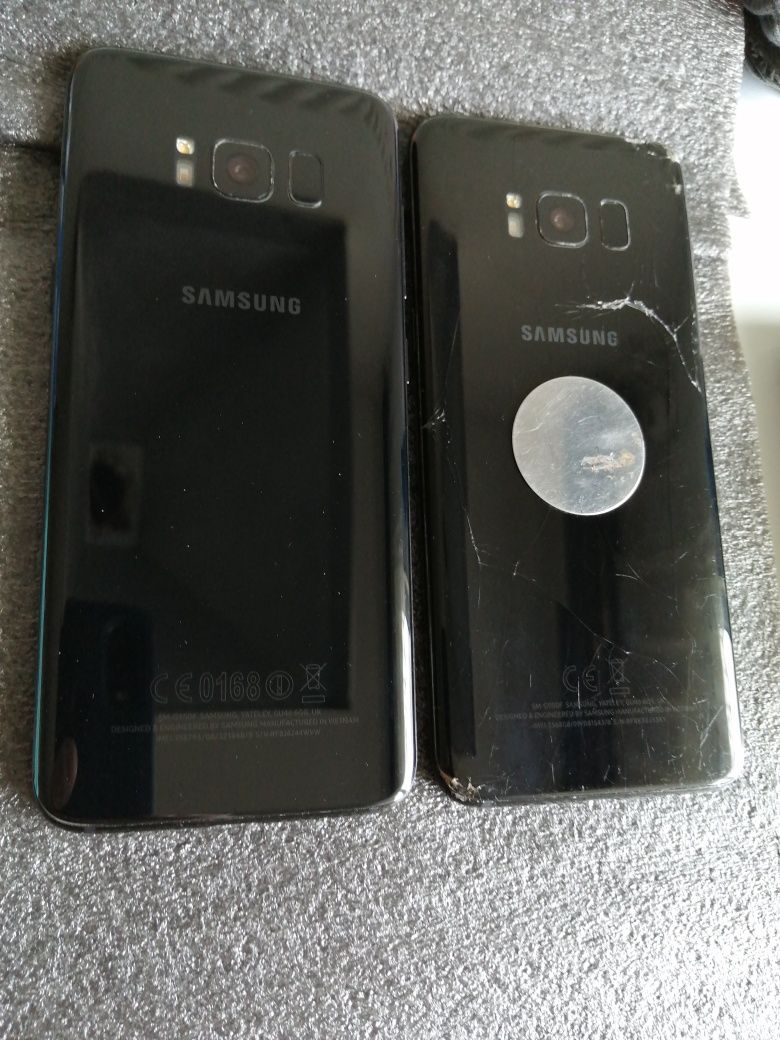 Samsung Galaxy S8 Black Display Defect Husa