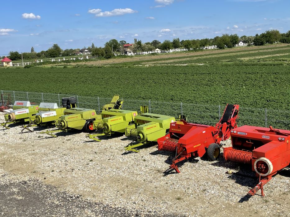 Marfa Noua- Presa Claas Markant 40-50 Toata Gama Germania