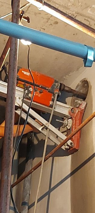 Алмазное сверление(бурение)