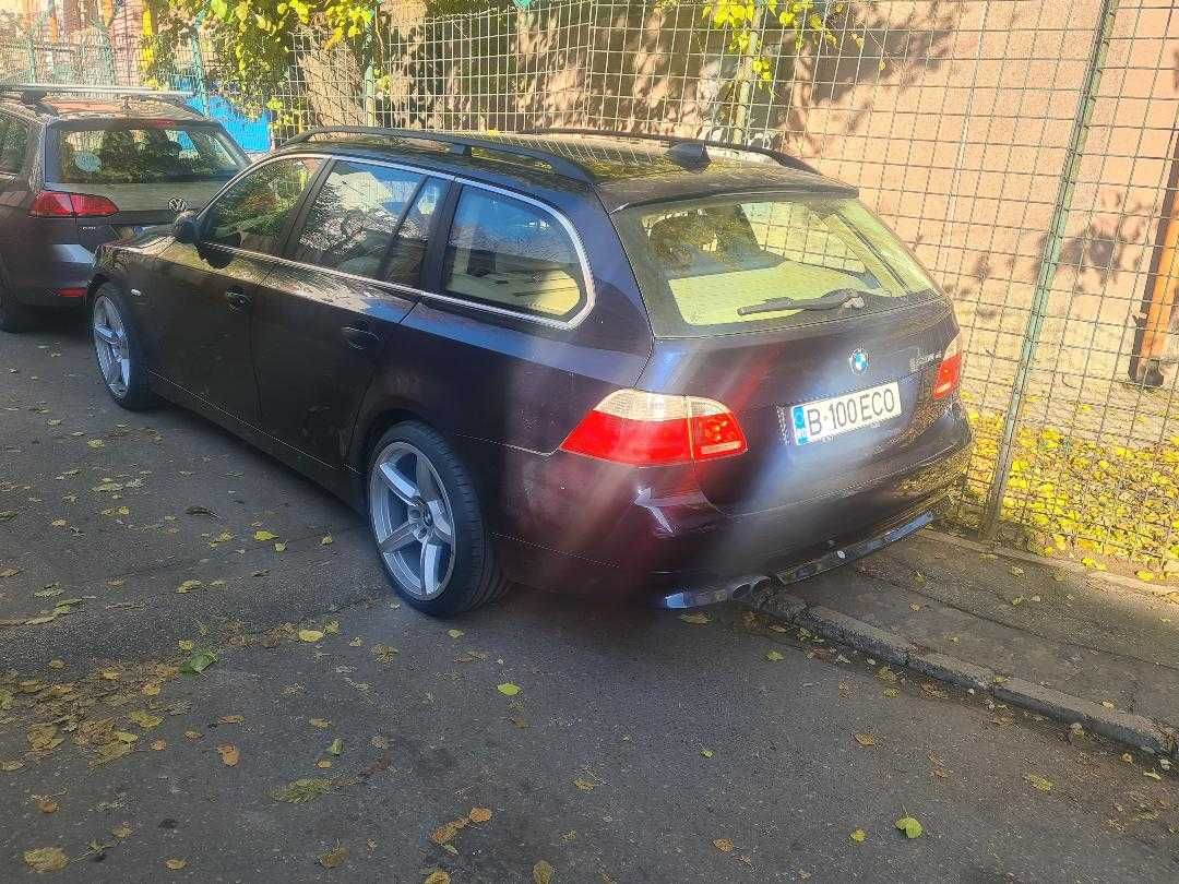 BMW E61  530D  AN 2005 218CP BUCURESTI