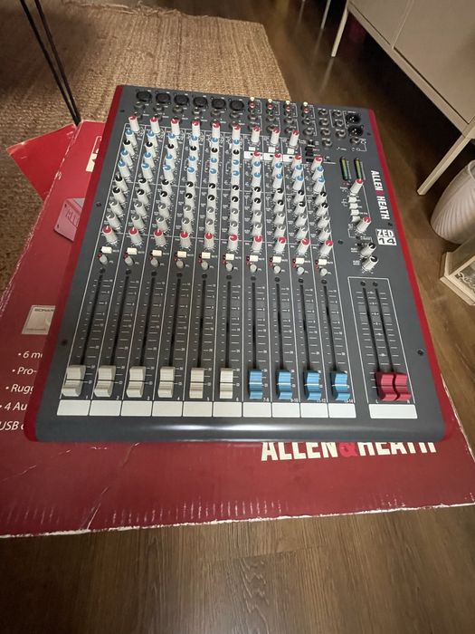 Allen&Heath Zed 14 Fara efecte