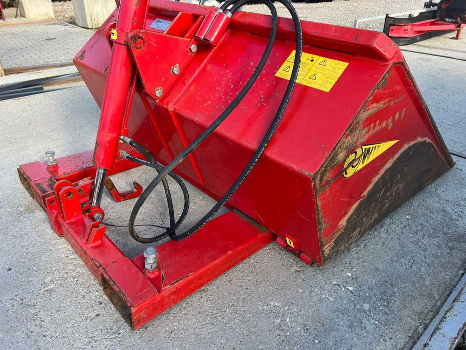 Кофа за мотокар Wifo – 1140 кг, за зърнени храни, картофи