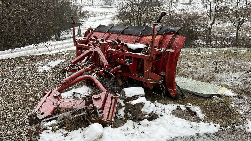 Lama de zapada hidraulica