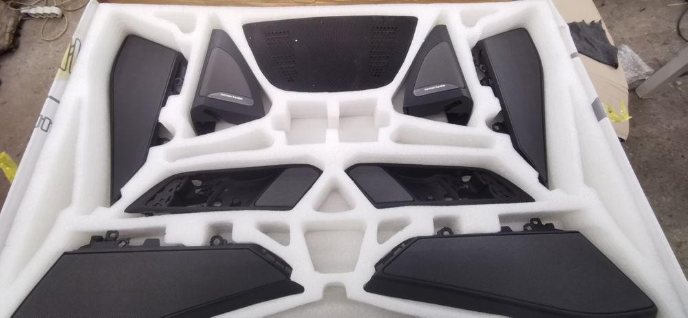 Сетки harman kardon на BMW x5 x6 x7