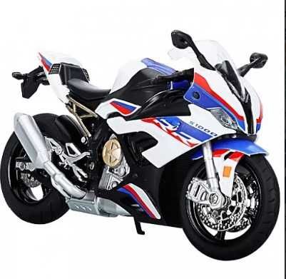 Детски металне пистов мотор макет със звук и светлини