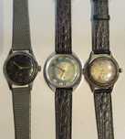 Raketa Pobeda Start Lot 3 Ceasuri Sovietice DEFECTE Pentru piese sau r