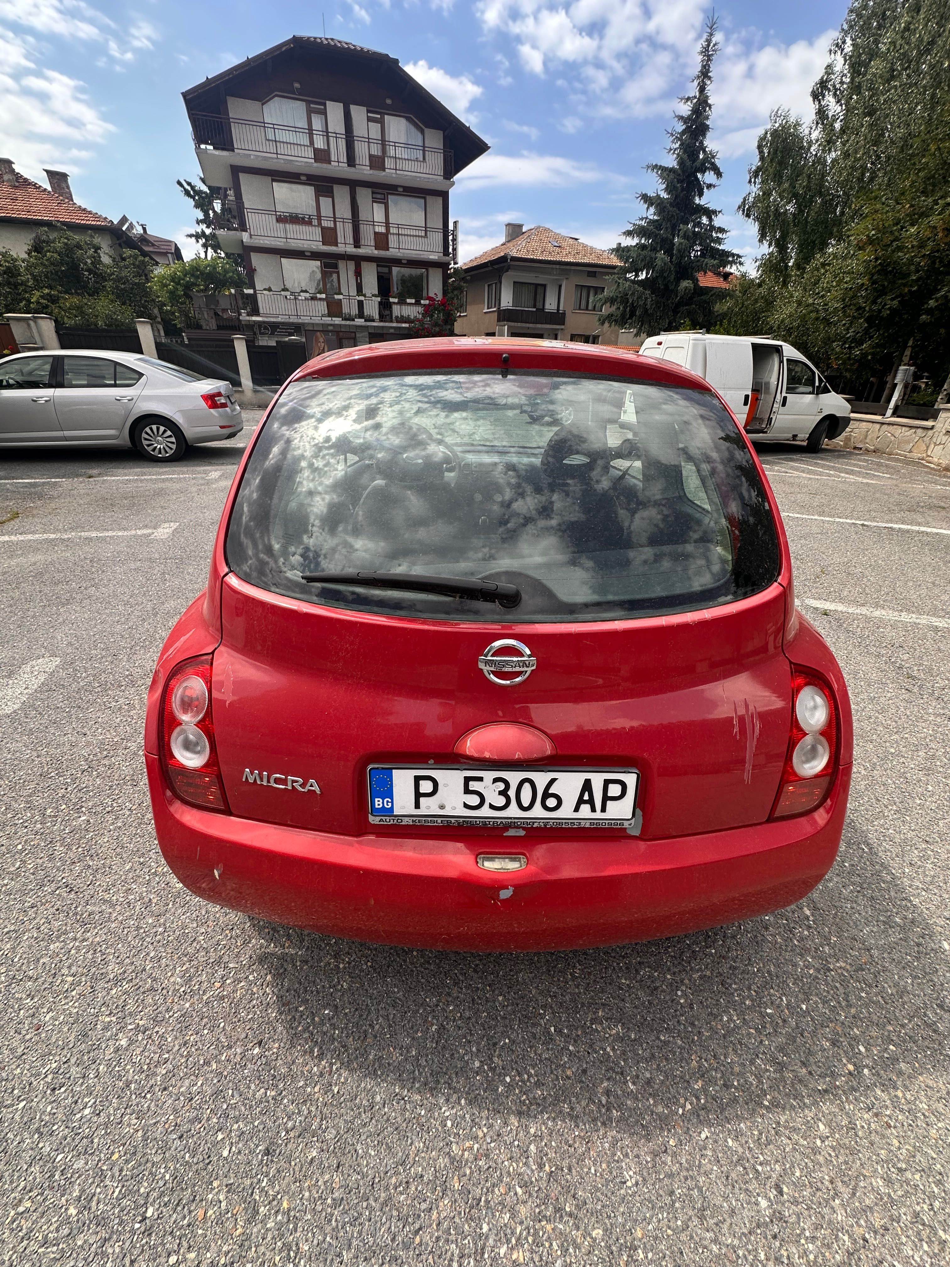 Nissan Micra k12 2004 April 88hp