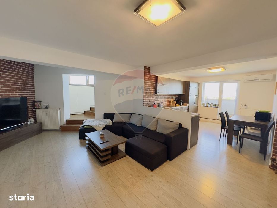 Apartament cu 3 camere + terasa inchisa (camera)  zona Decebal/Dacia