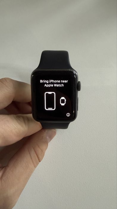 Apple Watch Series 3 Nike Edition 42mm – Space Gray