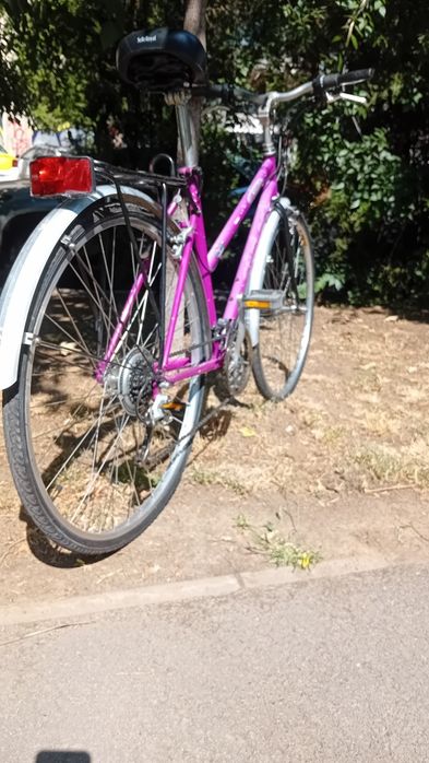 Bicicleta de oras cu roti pe 28