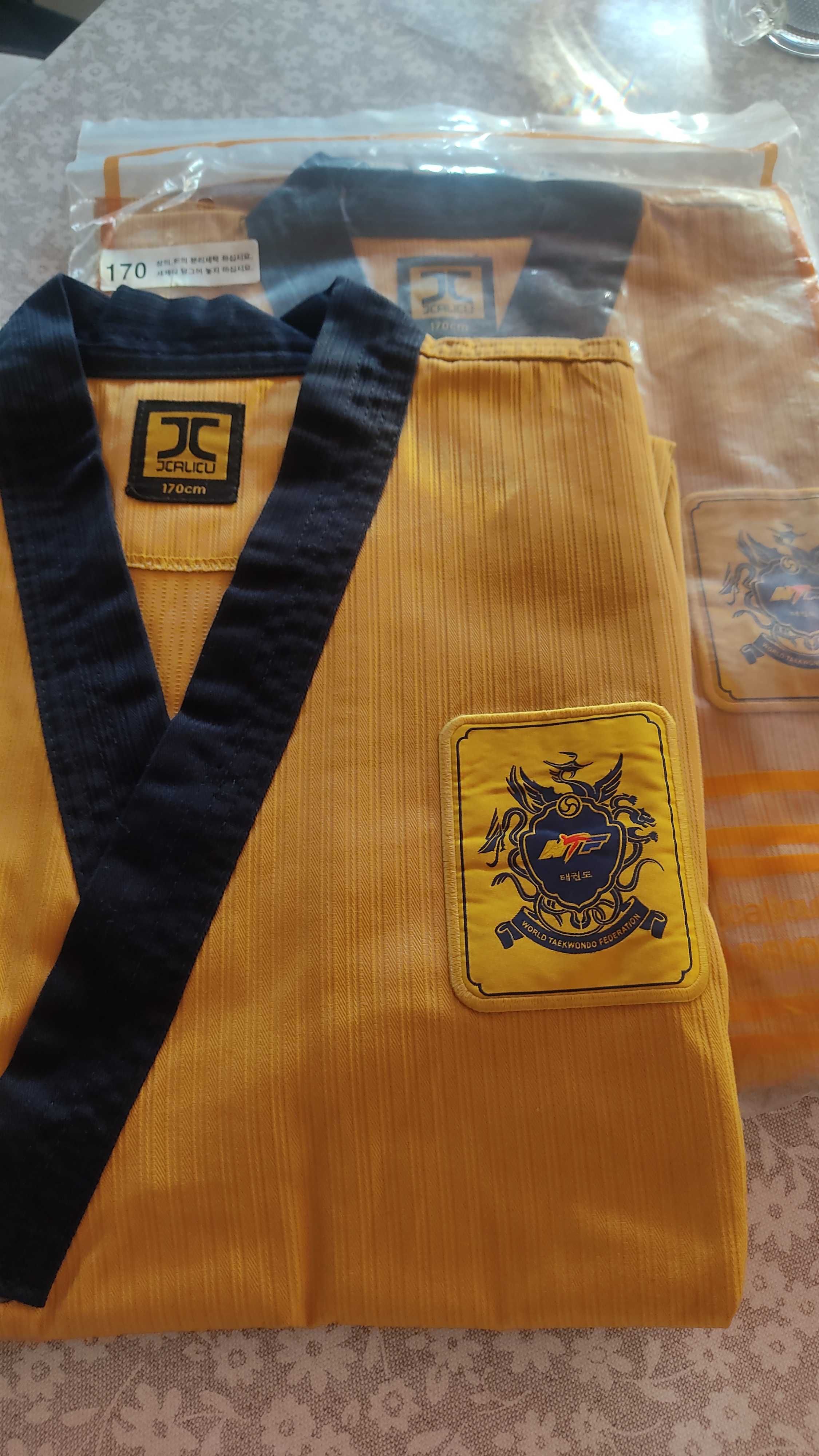 Taekwondo Poomsea_High Dan_Unisex_Uniform / 고단자_남녀공용