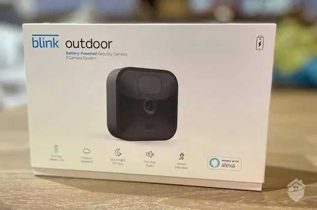 Camera supraveghere exterior BLINK Outdoor Alexa | Noua. SIGILATA