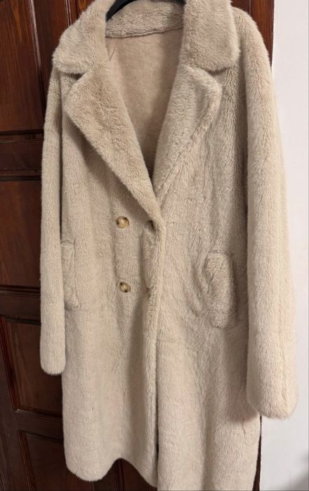 Зимно пухено палто