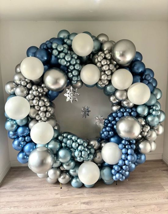 Foto corner din baloane pentru evenimente