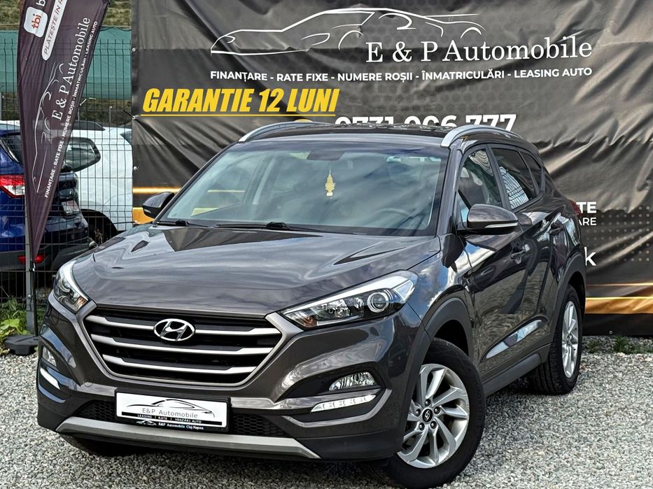 Hyundai Tucson Hyundai Tucson 1.6i  130Cp Euro6