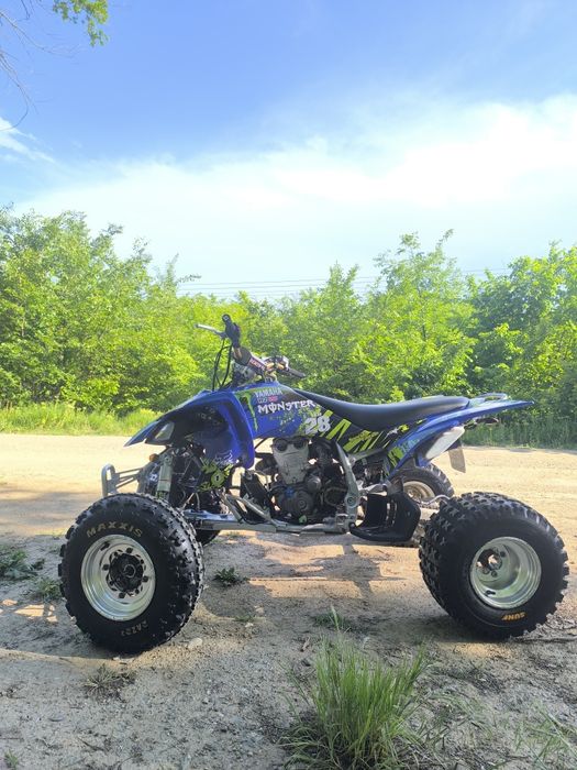 Quad Yamaha YFZ450